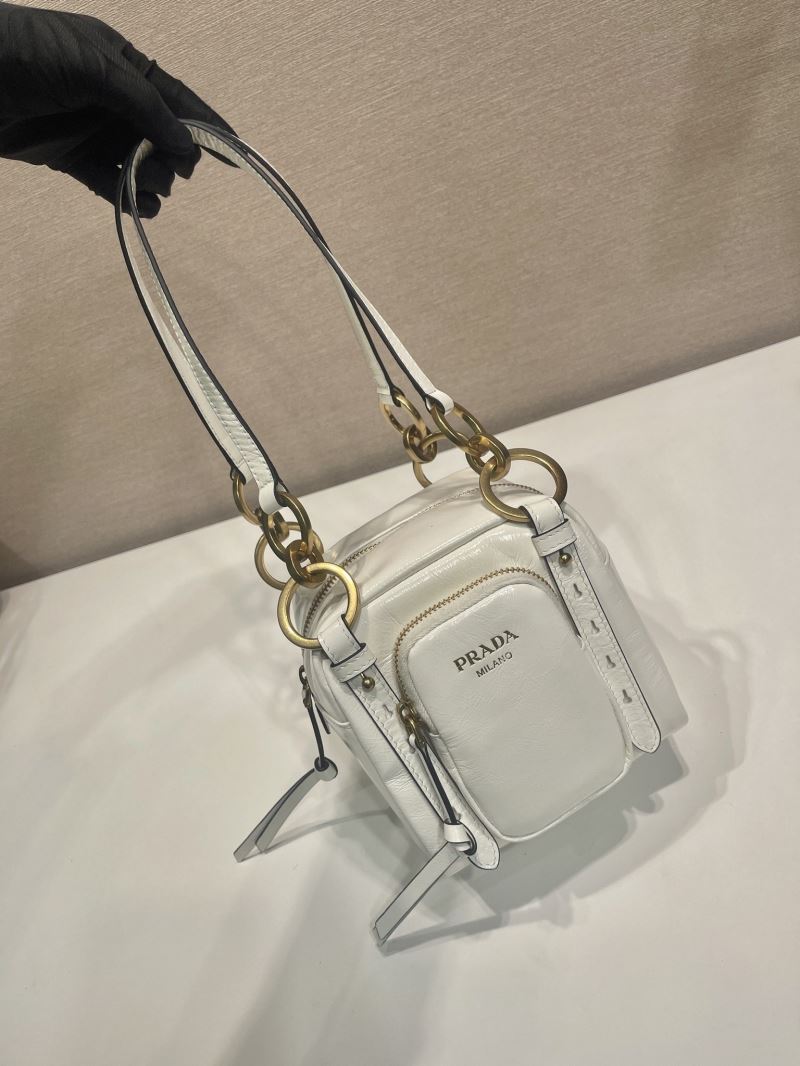 Pra*a top handle bags